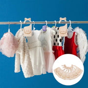 7PCS Baby Closet Size Divider Nursery Wardrobe Divider Hangers by salelink.co.nz