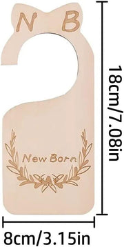 7PCS Baby Closet Size Divider Nursery Wardrobe Divider Hangers by salelink.co.nz