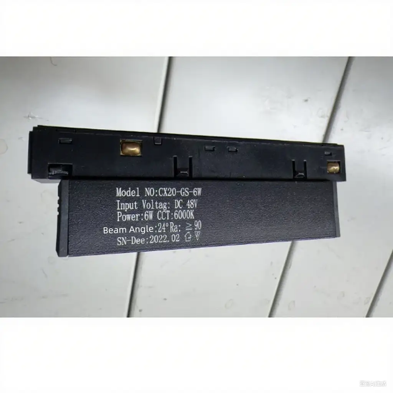 Magnetic Spotlight Grille Light 6W LED Ceiling Lamp by salelink.co.nz
