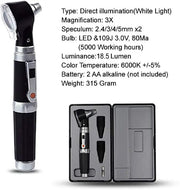 Magnification Diagnostic Ear Scope with LED Direct Illumination Light by salelink.co.nz