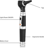 Magnification Diagnostic Ear Scope with LED Direct Illumination Light by salelink.co.nz