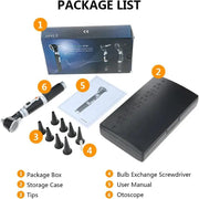 Magnification Diagnostic Ear Scope with LED Direct Illumination Light by salelink.co.nz