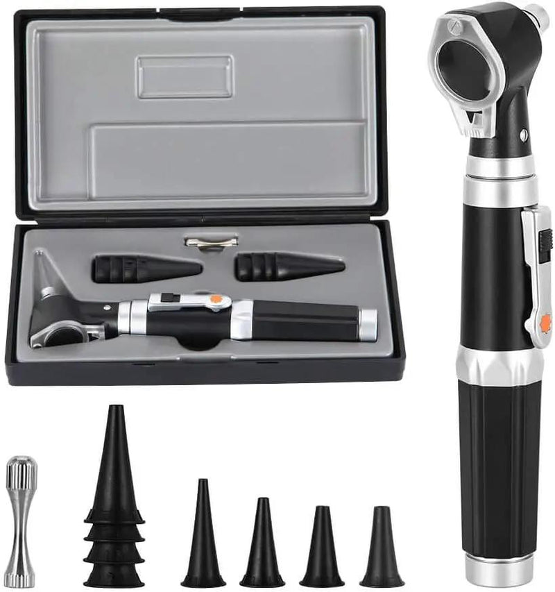Magnification Diagnostic Ear Scope with LED Direct Illumination Light by salelink.co.nz