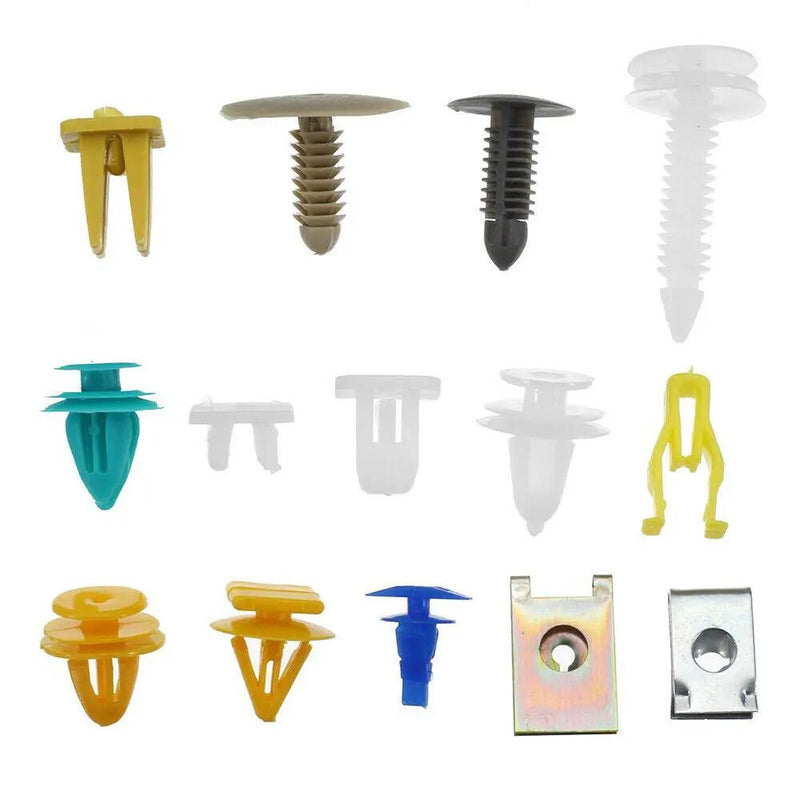500PCS Car Body Trim Clips by salelink.co.nz