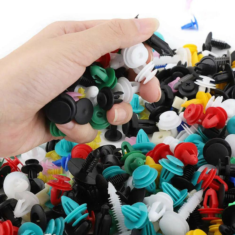 500PCS Car Body Trim Clips by salelink.co.nz