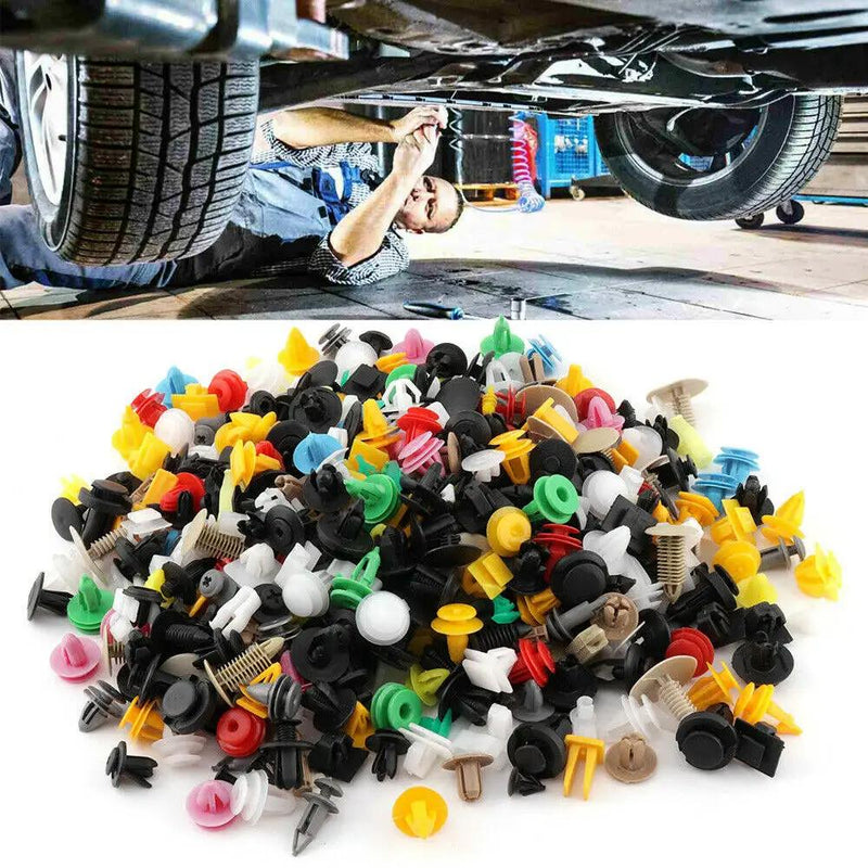 500PCS Car Body Trim Clips by salelink.co.nz