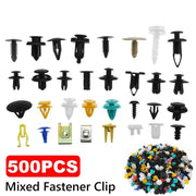 500PCS Car Body Trim Clips by salelink.co.nz