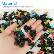 500PCS Car Body Trim Clips by salelink.co.nz