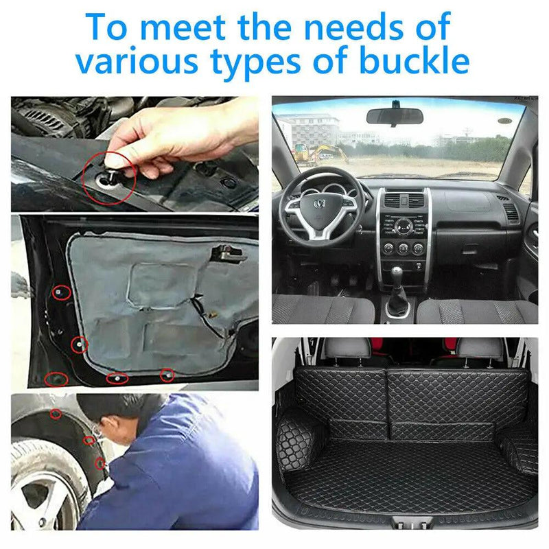 500PCS Car Body Trim Clips by salelink.co.nz