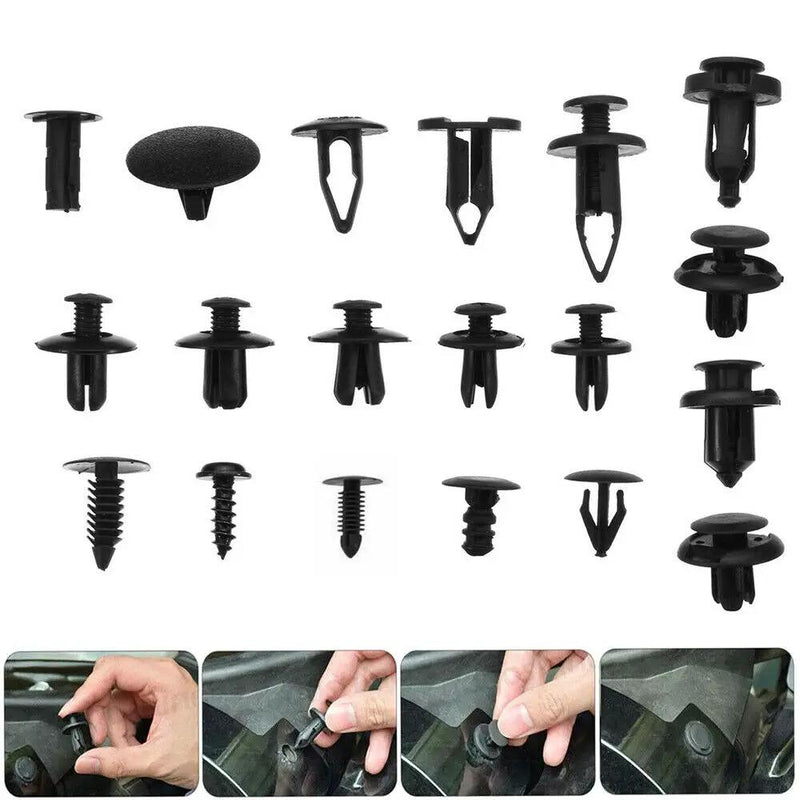 500PCS Car Body Trim Clips by salelink.co.nz