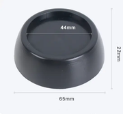 4PCS Furniture Washing Machine Rubber Feet Rubber Protector Pad Mat by salelink.co.nz
