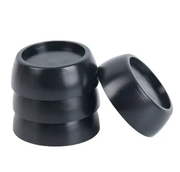 4PCS Furniture Washing Machine Rubber Feet Rubber Protector Pad Mat by salelink.co.nz