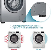4PCS Furniture Washing Machine Rubber Feet Rubber Protector Pad Mat by salelink.co.nz