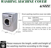Capacity 7-7.5KG Front Loading Washing Machine Cover by salelink.co.nz