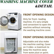 Capacity 7-7.5KG Front Loading Washing Machine Cover by salelink.co.nz