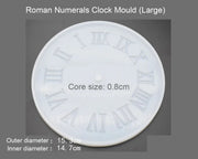 Clock Moulds by Resin Art NZ