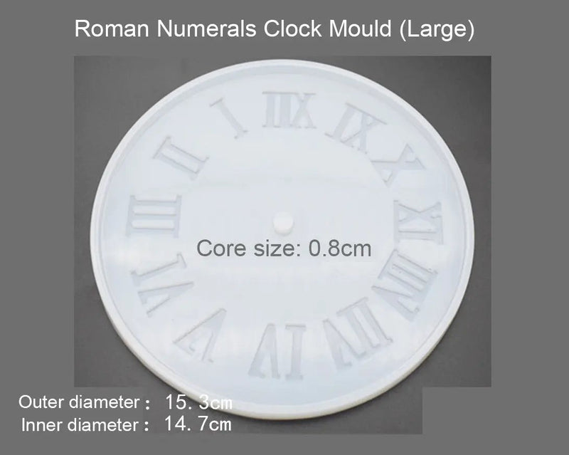 Clock Moulds by Resin Art NZ