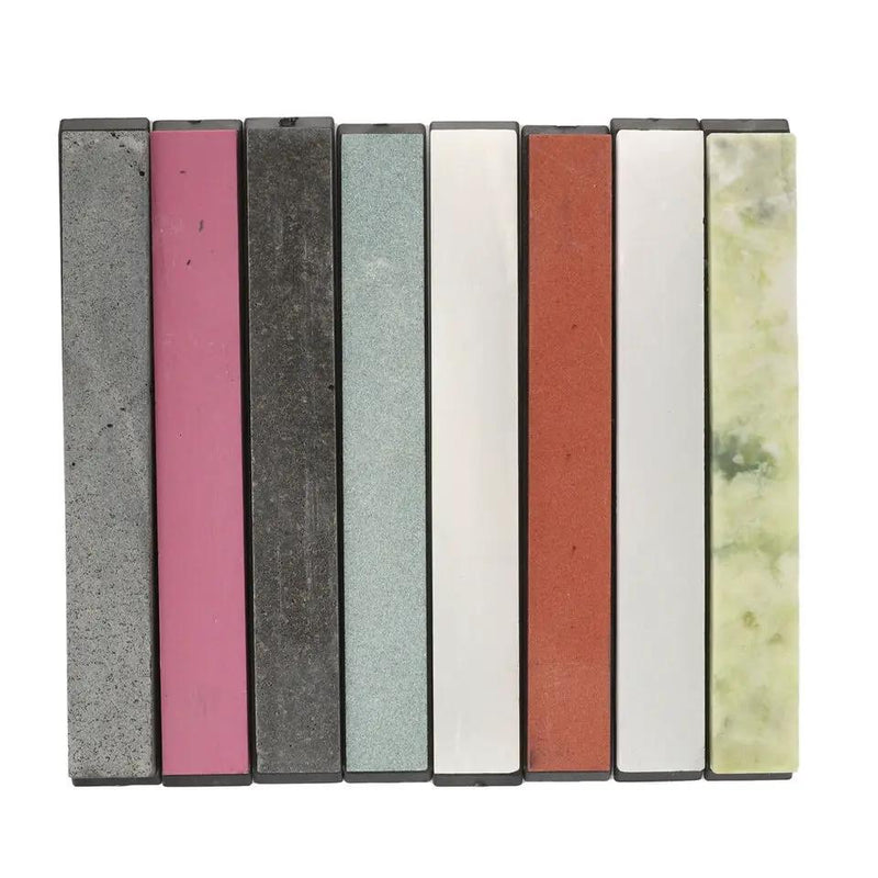 8PCS Grindstone Whetstone Sharpening Stone 20X10X8 by China Dropship