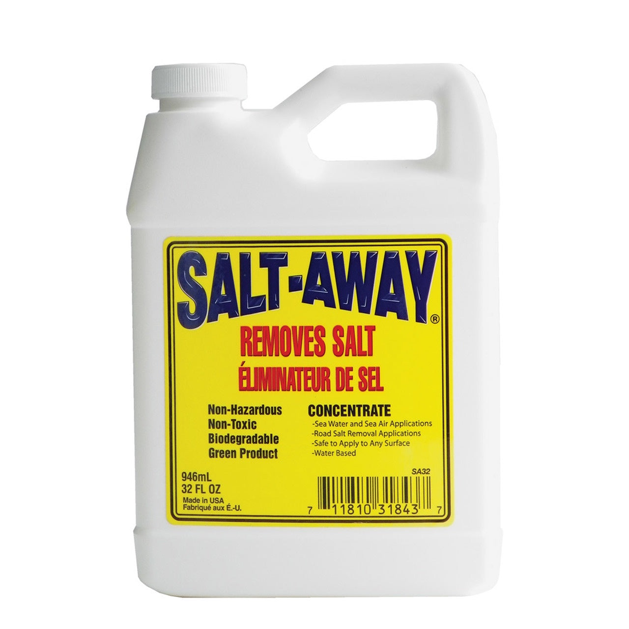 Salt-Away 3.8 Litre Bulk Concentrate - Action Outdoors Kiwi