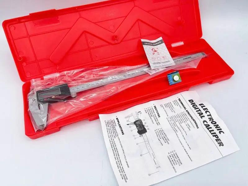 300mm Stainless Steel Digital LCD Vernier Caliper by dealonline.co.nz