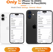 For iPhone 16 Camera Lens Tempered Glass Protector by salelink.co.nz