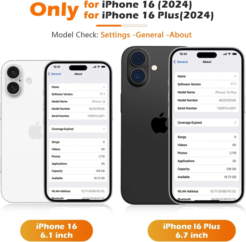 For iPhone 16 Camera Lens Tempered Glass Protector by salelink.co.nz