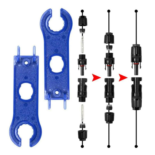 Solar Crimper MC4 PV Crimping Pliers Cable Terminals Tool Panel Cable Connector by salelink.co.nz