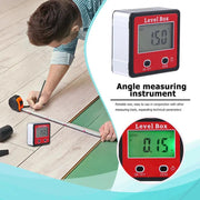 Magnetic Digital Protractor Angle Finder Gauge Inclinometer Electronic Box by salelink.co.nz