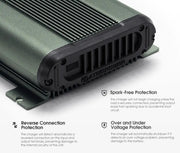ATEM POWER 12V 25A DC To DC Battery Charger by salelink.co.nz