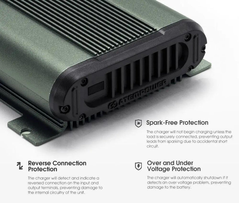 ATEM POWER 12V 25A DC To DC Battery Charger by salelink.co.nz