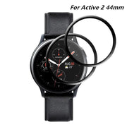 2 x Samsung Galaxy Watch Active 2 44mm Screen Protector by salelink.co.nz