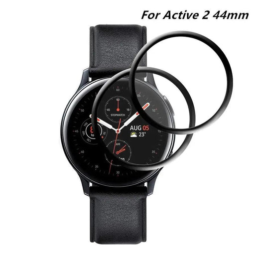 2 x Samsung Galaxy Watch Active 2 44mm Screen Protector by salelink.co.nz