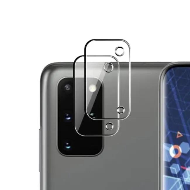 2PCS Samsung S20 Camera Lens Glass Protector - Clear by salelink.co.nz