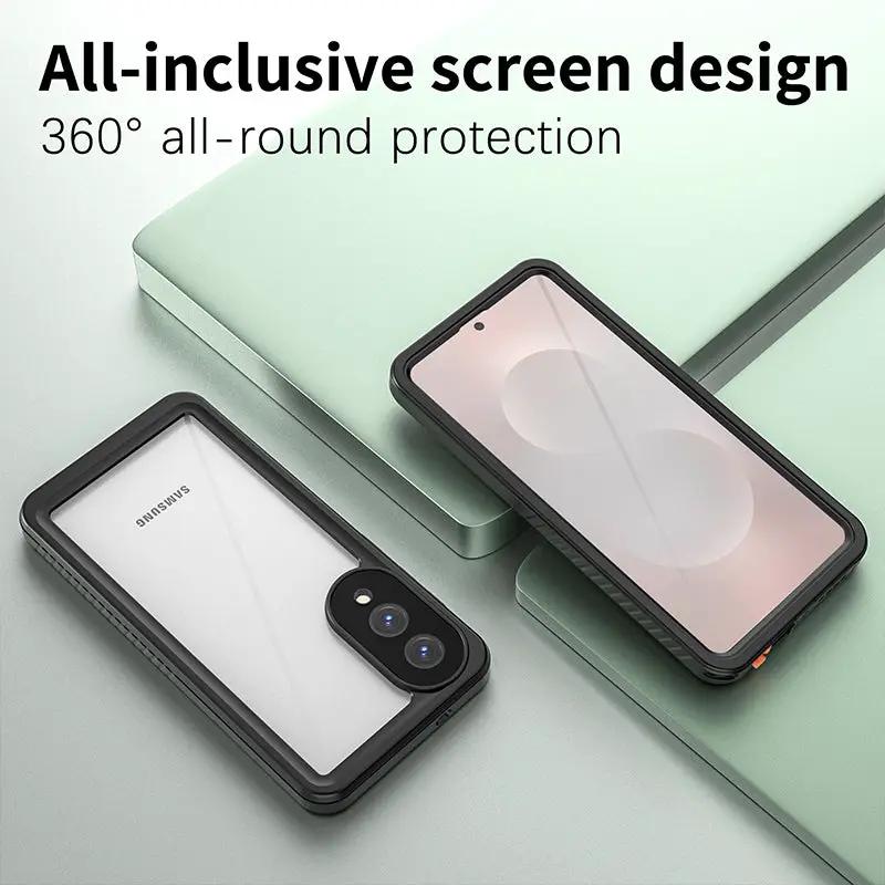 Samsung S25 Edge Case Waterproof by salelink.co.nz