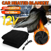 Car Blanket Auto Heated 12 Volt Dc Travel Rug Soft Caravan Fleece Electric Throw by salelink.co.nz