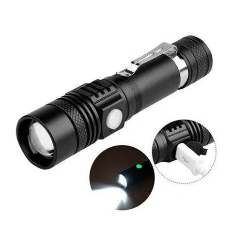 2000LM Super Bright Led flashlight USB linternal led torch T6 by salelink.co.nz