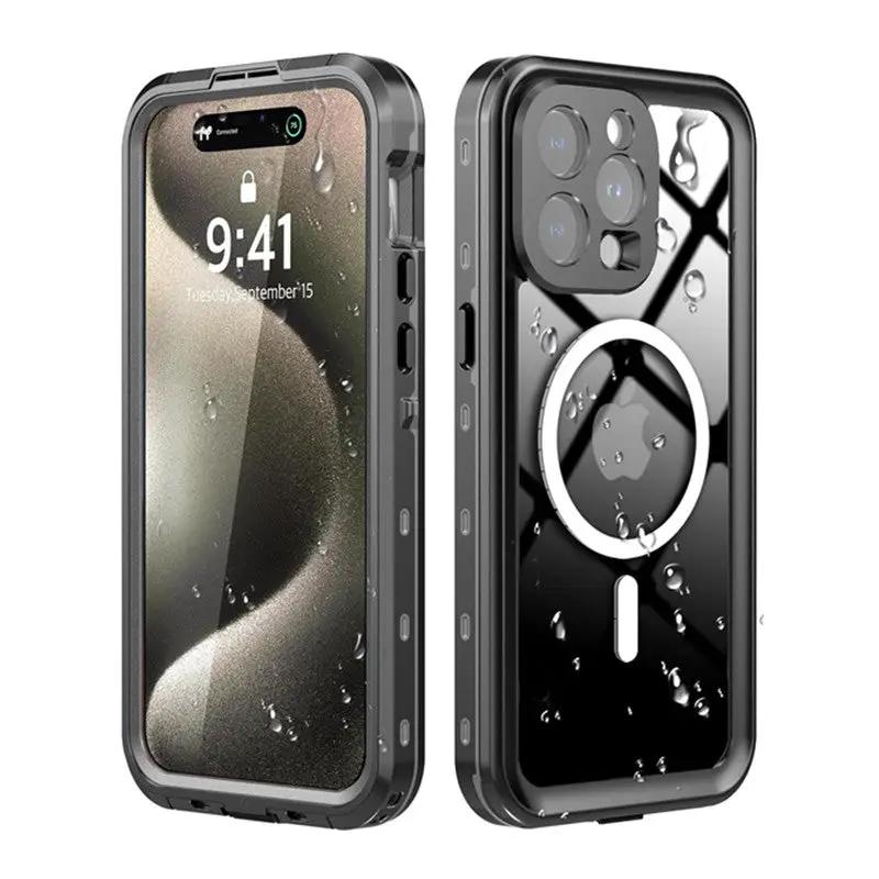 iPhone 15 Pro Max Case Waterproof by salelink.co.nz