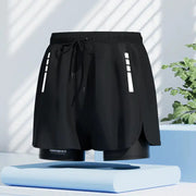 Men's Quick-Dry Swim Trunks - Beach Shorts for Swimming & Spa by Mead's Supply & Equipment Outfitters limited