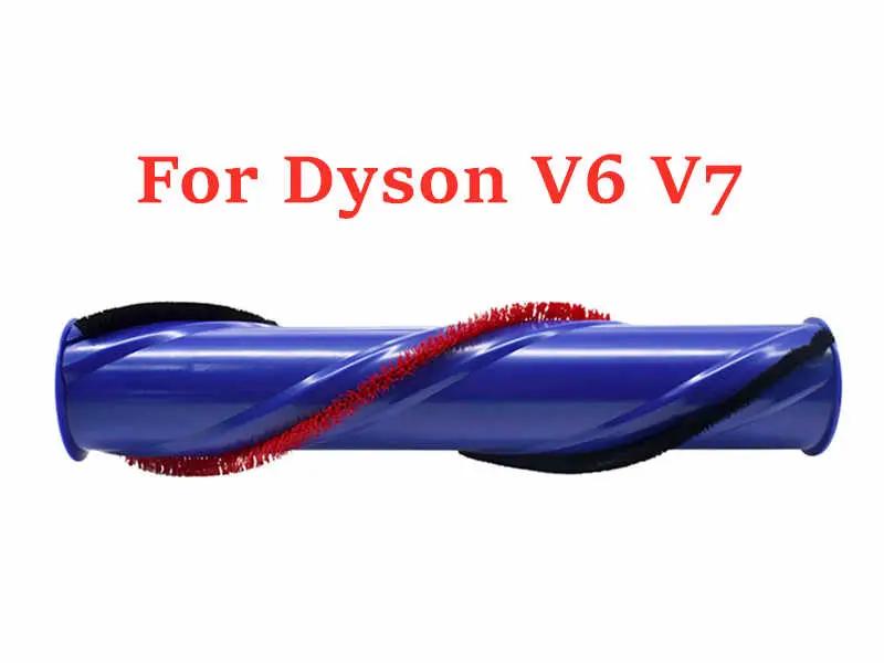 Brush Roller Brushbar Replacement For Dyson V6 V7 (4 Prong, No Screw) by salelink.co.nz