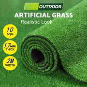 2X5M Artificial Grass 17MM 10M2 by salelink.co.nz