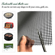 30X40cm Cooking Liner Grill Mat Non-Stick Mesh Mat Sheet Mintiml BBQ Grill by salelink.co.nz
