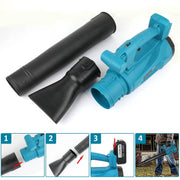 18V Air Leaf Blower Cordless 6 Speed Fits Makita Battery by salelink.co.nz