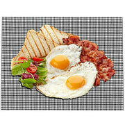 30X40cm Cooking Liner Grill Mat Non-Stick Mesh Mat Sheet Mintiml BBQ Grill by salelink.co.nz