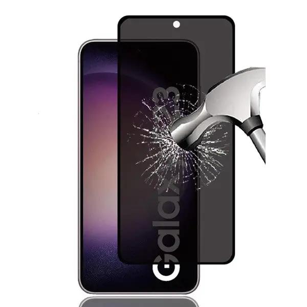 Samsung S23 Anti Spy Peep Privacy Tempered Glass Screen Protector by salelink.co.nz