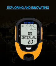 SUNROAD Handheld GPS Outdoor Altimeter and Compass by Mead's Supply & Equipment Outfitters limited