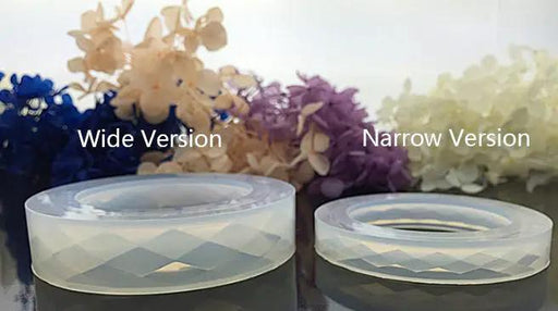 Bracelet Moulds - Diamond-Shaped Surface by Resin Art NZ