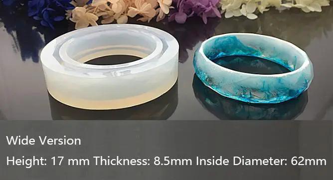 Bracelet Moulds - Diamond-Shaped Surface by Resin Art NZ
