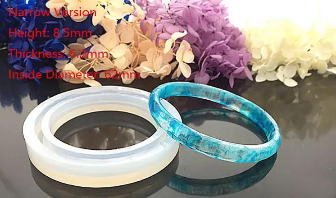 Bracelet Moulds - Diamond-Shaped Surface by Resin Art NZ