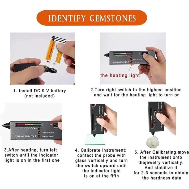Diamond Tester by 9eight5