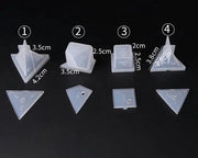 Dice Silicone Resin Casting Moulds Multiple Shapes Polyhedral Dice Moulds for Resin Lovers Table Games DIY Making by Resin Art NZ